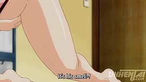 Hentai - Pastorka in pastorek skoraj ujeti med divjim jebanjem v bazenu