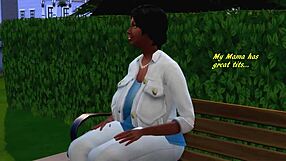 Sims 4 Forrest Hump Parody With Milf Blowjob And Orgy.