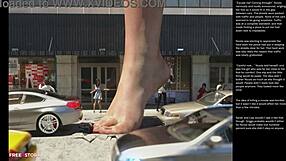 Watch Big Apple Small Gesture in 3D Cartoon Sex Episode 33!