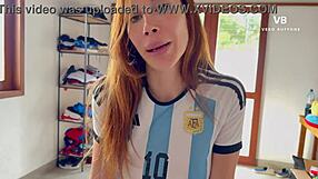 Will Argentina's Vero Buffone Seduce Her Stepson for Vaginal Release?