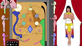 sexy pinball game from itch io