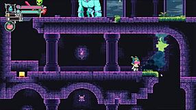 flip witch hentai ep 12, ghost boss crushes guys with giant boobs. group femdom banging ensues.