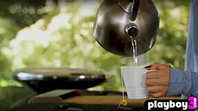 Hot milf gia ramey-gay exposed big tits and big booty after hot striptease