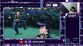 JoJo's Bizarre Adventure Anime Episodes 17-18