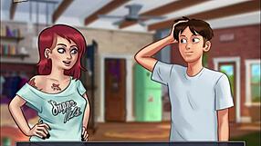 Summertime Saga 64 Features Big Tits And Ass In Anime Hentai Action!