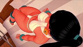 El Camino de Chel Hentai Uncensored with Wild Monster Cock Action