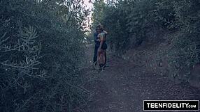 Keisha Grey In Outdoor Adventure With Friends