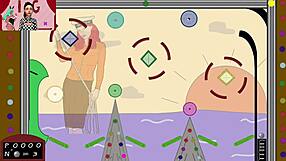 sexy pinball game from itch io