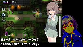 Playing Kamikakushi of Saooni Village with machine translated subtitles