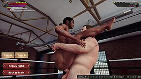 Ethan vs Dela III: The Naked Fighter 3D