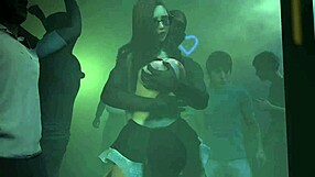 Man, we’re banging hot pussy at the club tonight