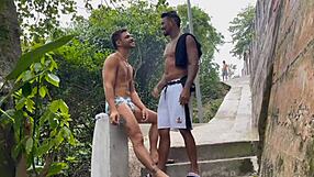 tava f1 e encontrei o ronny aislan na trilha e comi ele - assista completo