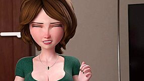 Aunt Cass, are you ready to tag Redmoa in this 3D cartoon hentai?