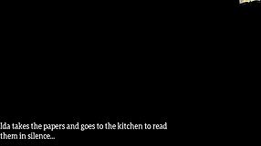 Blonde Hentai Family Ass Fun