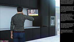 Watch Big Apple Small Gesture in 3D Cartoon Sex Episode 33!