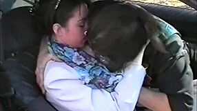 I bang my neighbor in the car while a friend secretly films