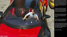 Watch Big Apple Small Gesture in 3D Cartoon Sex Episode 33!