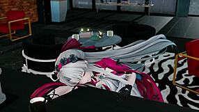 Carlotta kuasai aksi hentai liar anime tetek