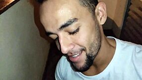 Raphael Deepthroats Maldonatto's Big Cock With Greedy Sucking And Facial Cum