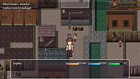 IN THE STEAM CITY, THE DETECTIVE GIRL GETS NAKED IN FRONT OF AN OLD MAN, AND SOMEONE TAKES A PHOTO