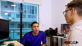 Is That Big Cock Fucking Him Hard?