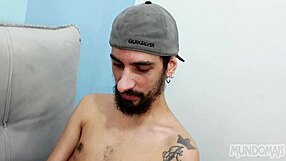 Sentando Nos 23 Centímetros De Piroca Do Meu Amigo