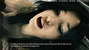 Passionate Action Unfolds on the Captain's Deck in 3D