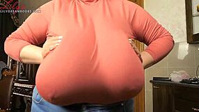 Swinging My Macromastia Boobs, You Gotta See This Wild Bounce in Action!