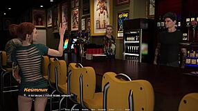3D animated video of a friend’s hellcat lounge experience