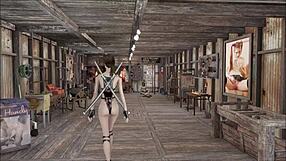 Fallout 4 Special Fashion Series With Cute Anime Slut!