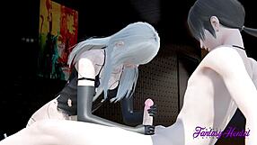 Nier Automata A2 Creampie