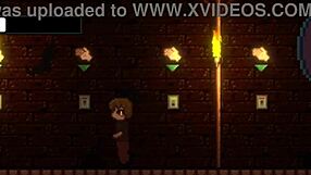 Drain mansion two game with anime hentai elements in casual narrative style