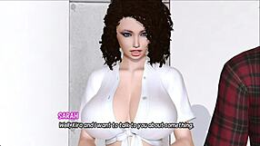 Big-boobed farm girl gets fucked outdoors in 3D hentai