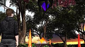 Does Aaron knock up Issa in this baby bump cartoon?