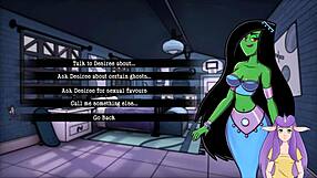 Danny Phantom's Amity Park Redux Part 17 - A sexy animated game