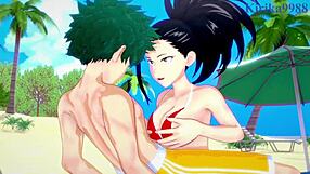 i watch momo kyoka and izuku fuck