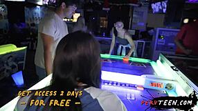 Best Friend's Girlfriend Touches Ass In Bikini