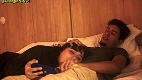 watching netflix with my stepsister almost got caught