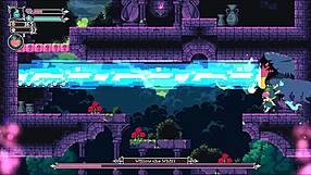 flip witch hentai ep 12, ghost boss crushes guys with giant boobs. group femdom banging ensues.