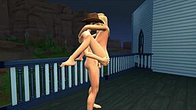 yo, strangerville part 4 is gettin’ wild with 3d hentai action! 😜