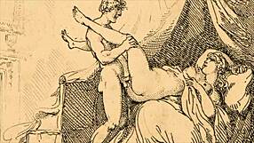 Vintage Erotic Drawings That Will Make You Blush - Curious Yet?