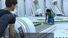 Ujeti v vesolju 8 - Pomagam Zari