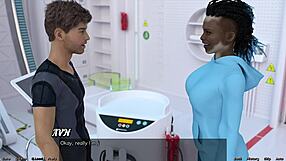 Gestrand in Ruimte 8 - Geile Hulp voor Zara's Kont