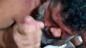 Me Delighting In The Hairy Guy's Dick.