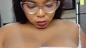 Stepsister teaches Russian handjob to amateur Colombian teen