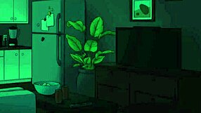 Chloe sleduje Amy při mazání kundy a honí si futa čurák v divoké hře na výhody, čistý žár!