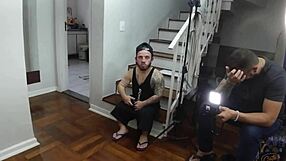 Emotional hentai orgy with an�zinha rabuda behind the scenes