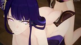 3D Hentai Compilation with Monster Cock Dildo BENT OVER Action