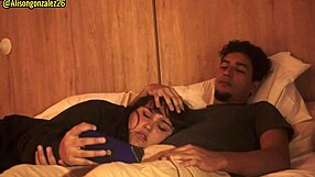 watching netflix with my stepsister almost got caught