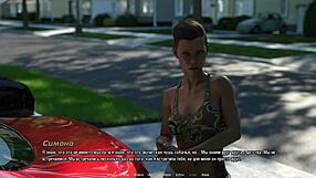 Complete Gameplay - The Hellcat Lounge Part 1 Slut Cowgirl Riding Hairy Tits